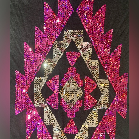 Almost Famous Sequence Tank Top - Large - Picture 3 of 6